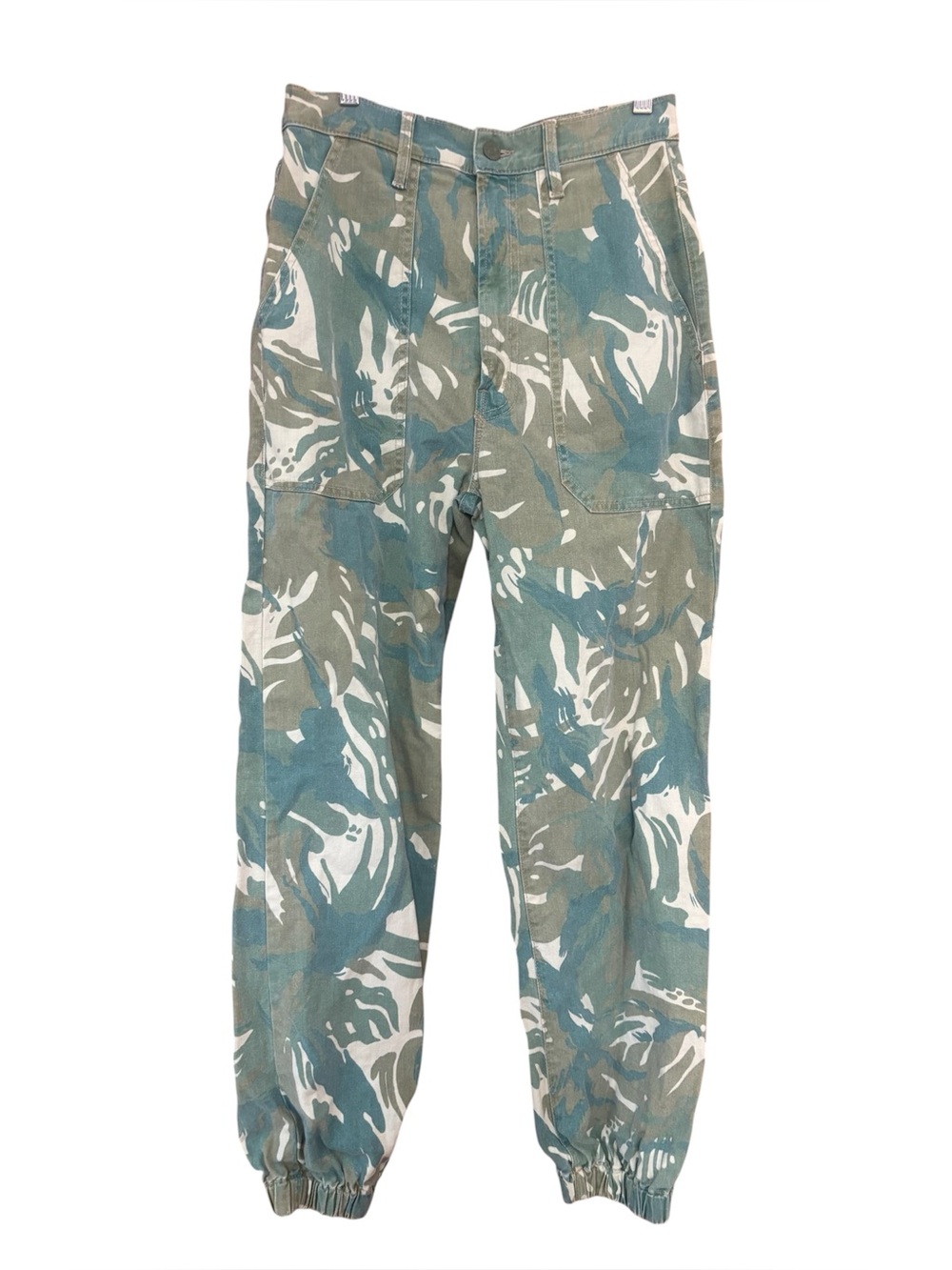 MOTHER The Wrapper Patch Springy Ankle Pant Size 27